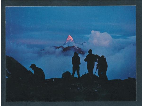 Sonnenaufgang Zermatt